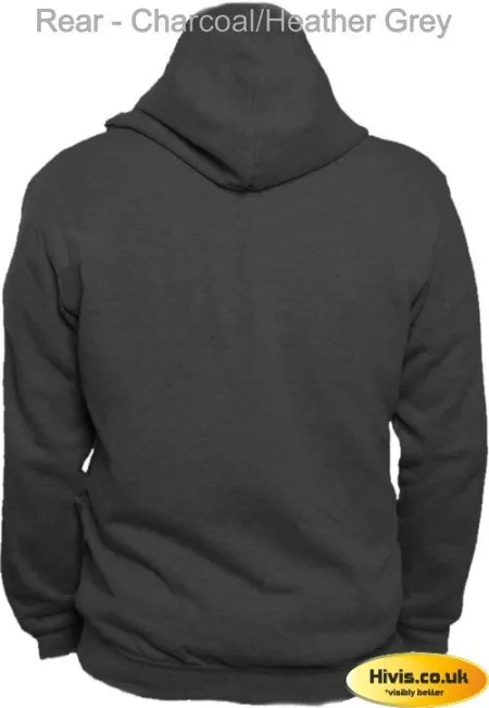 UC507 Charcoal/Heather Grey