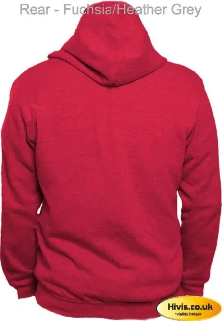 UC507 Fuchsia/Heather Grey