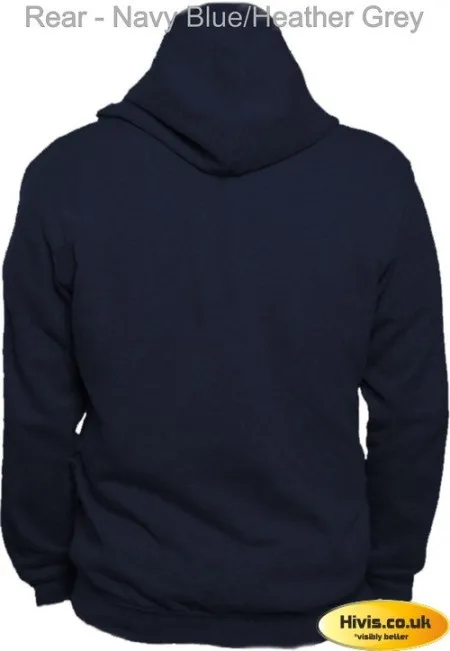 UC507 Navy Blue/Heather Grey