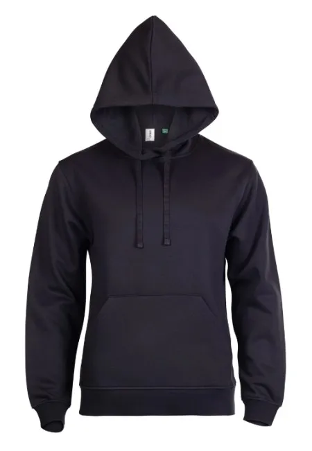 Eco Hoodie Uneek GR51 Black