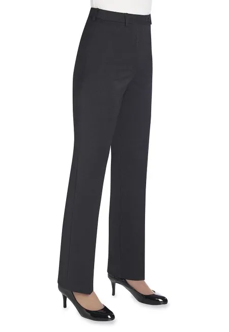 2109 Straight Leg Trouser Charcoal Front