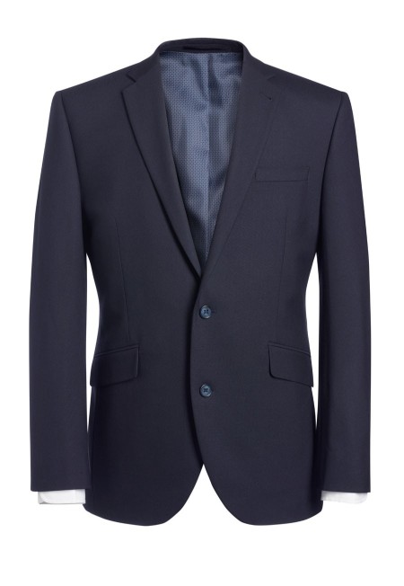3833 Men's Dijon Jacket Navy Front
