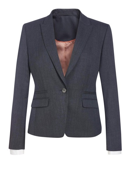 2263 Women's Rosewood Jacket Mid Grey