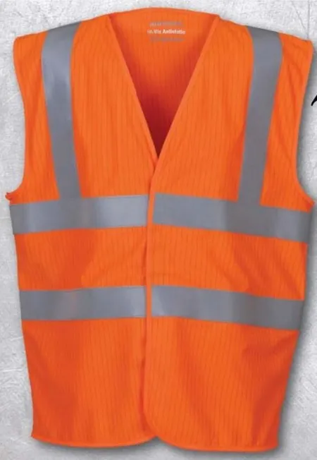 Flame Retardant Anti Static Hi Vis vest