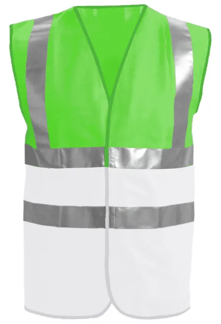 Lime/White