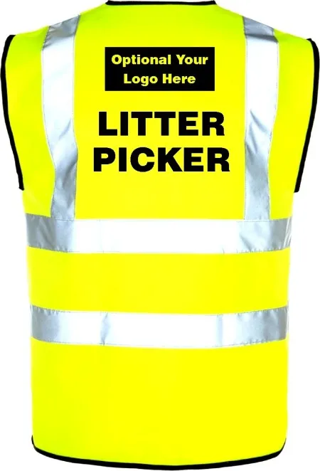 Community Volunteer hi vis vest