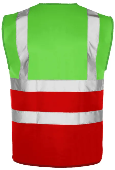 Lime/Red