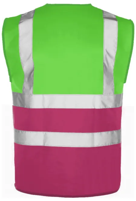 Lime/Raspberry