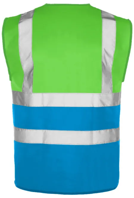 Lime/Sapphire