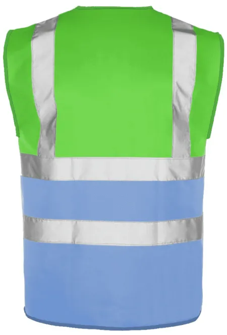 Lime/Sky Blue