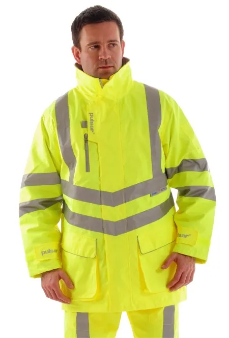 Pulsar P187 Jacket rear