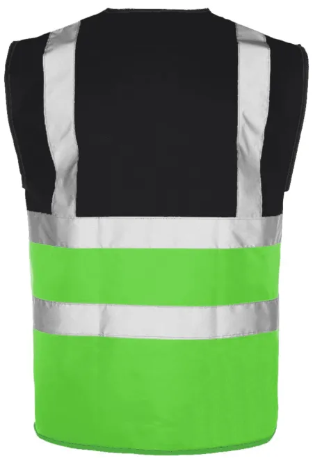 Black/Lime