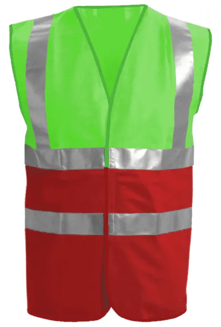 Lime/Red