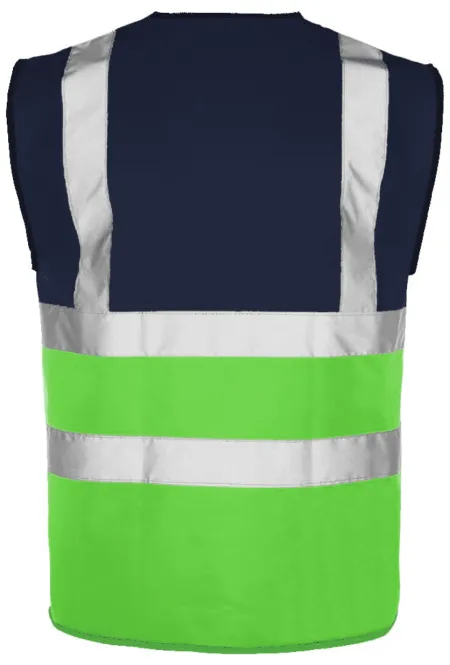 Navy/Lime