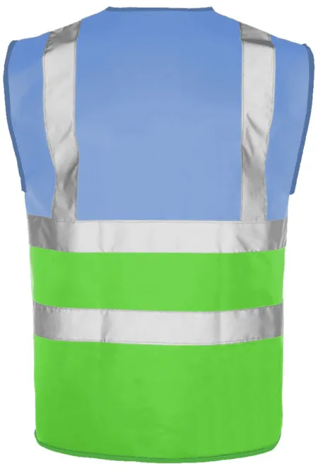 Lime/Sky Blue