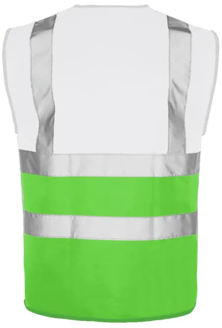White/Lime