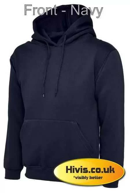 Uneek UC502 300GSM Classic Hooded Sweatshirt Uneek UC502 300GSM Classic Hooded Sweatshirt