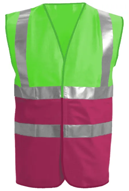 Lime/Raspberry