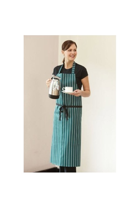 Dennys DP85 Striped Butchers Apron