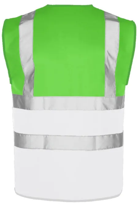 Lime/White