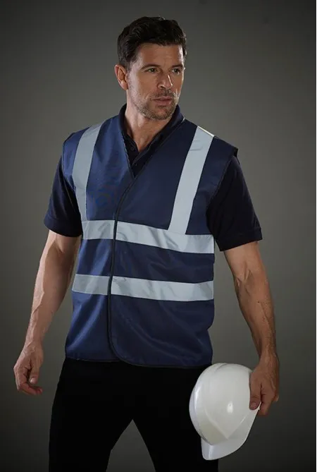 Navy Blue Hi Vis Vest