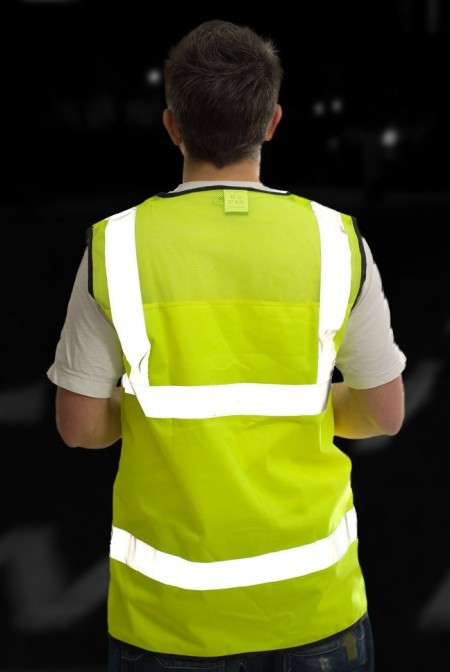 Hi Vis safety vest Orange