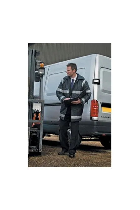 Result RE23A Workguard management jacket