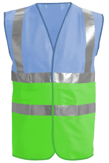 Lime/Sky Blue