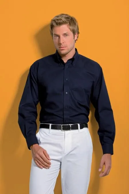 Kustom Kit KK351,Workplace Oxford shirt