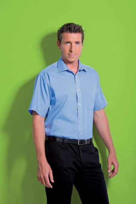 Kustom Kit KK102,Business shirt short SL