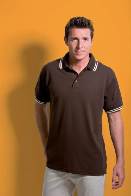 Kustom Kit KK409,Tipped collar polo