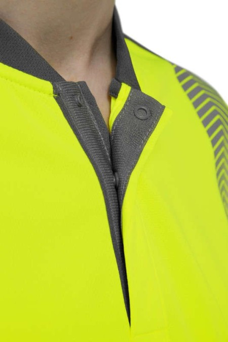 Leo Yellow Hivis T-Shirt