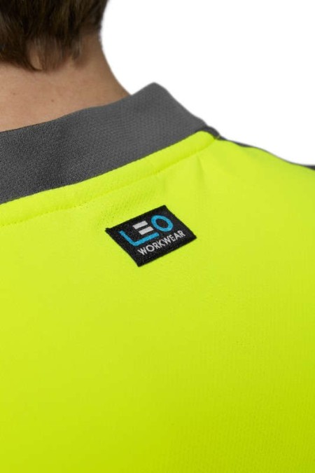 Leo Yellow Hivis T-Shirt