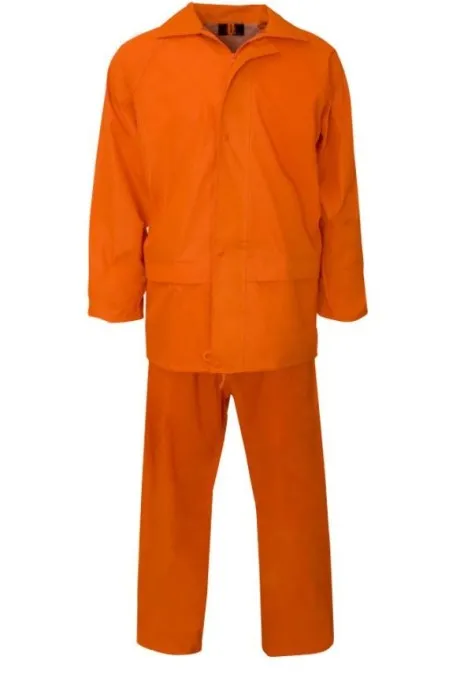 Waterproof Rain Suit Jacket & Trousers