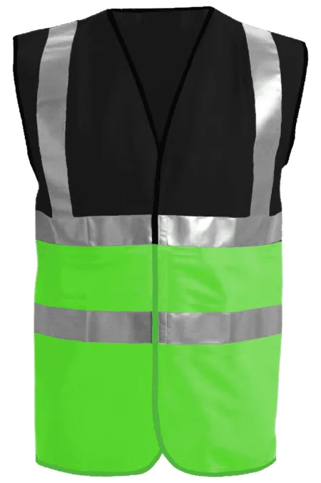 Black/Lime