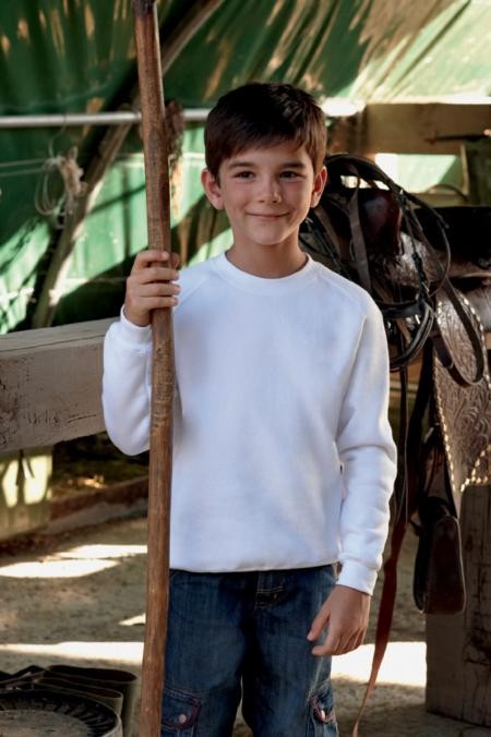 Fruit of the Loom SS271 Kid's raglan sweatshirt