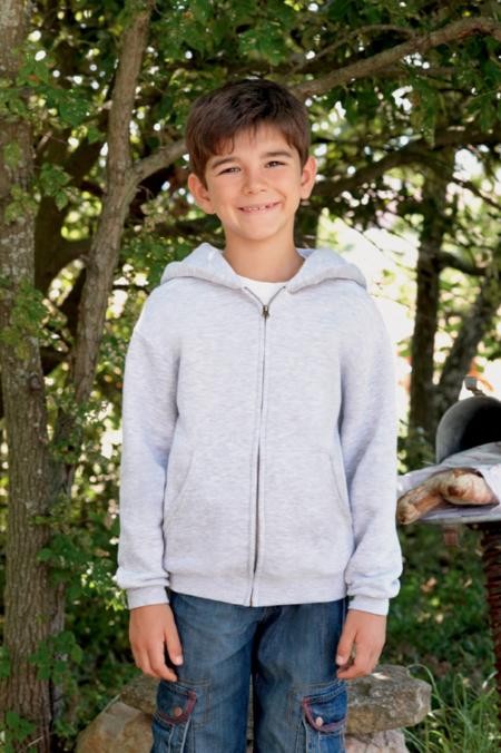 Fruit of the Loom SS225 Kid's hoodie jacket