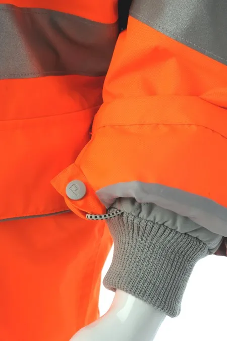 Pulsar 7 in 1 Interactive Orange Hi Vis Coat PR497