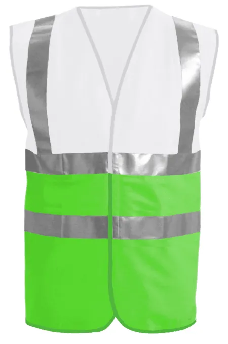White/Lime