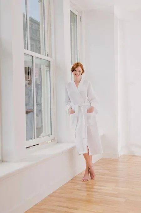 Towel City TC086 Waffle Robe