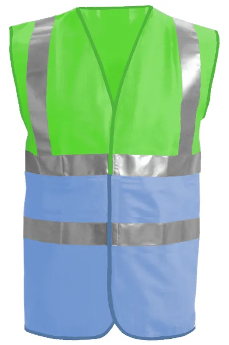Lime/Sky Blue