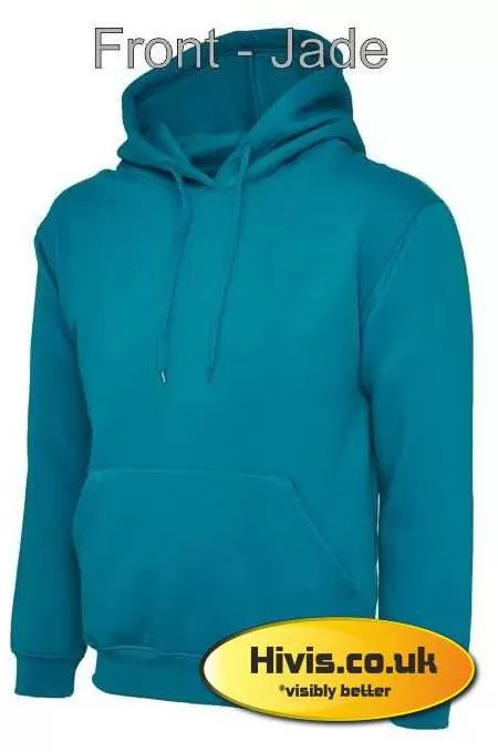 Uneek UC502 300GSM Classic Hooded Sweatshirt Uneek UC502 300GSM Classic Hooded Sweatshirt