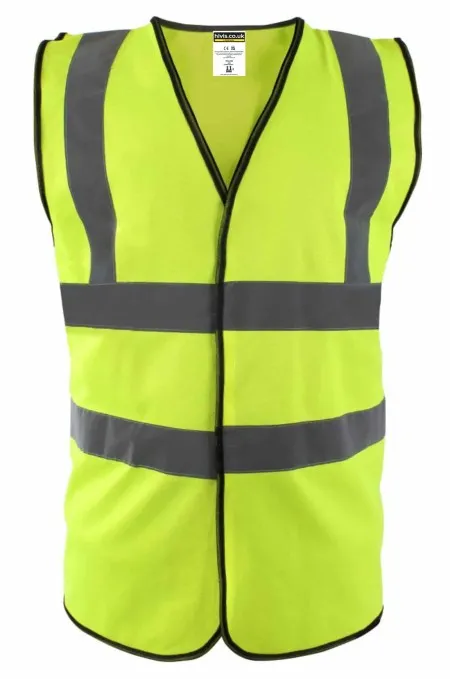 Hi Vis Vest Yellow