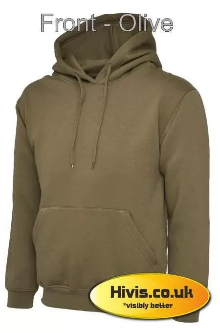 Uneek UC502 300GSM Classic Hooded Sweatshirt