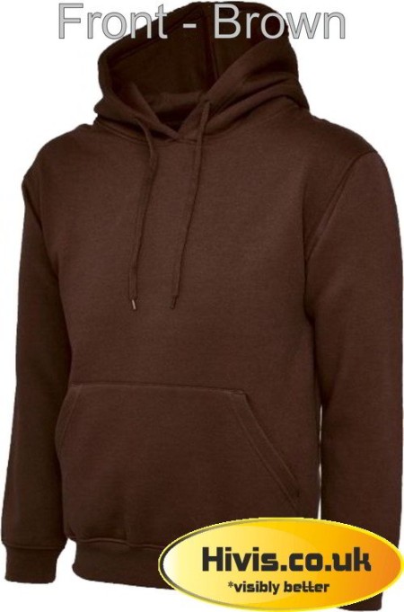 Uneek UC502 300GSM Classic Hooded Sweatshirt