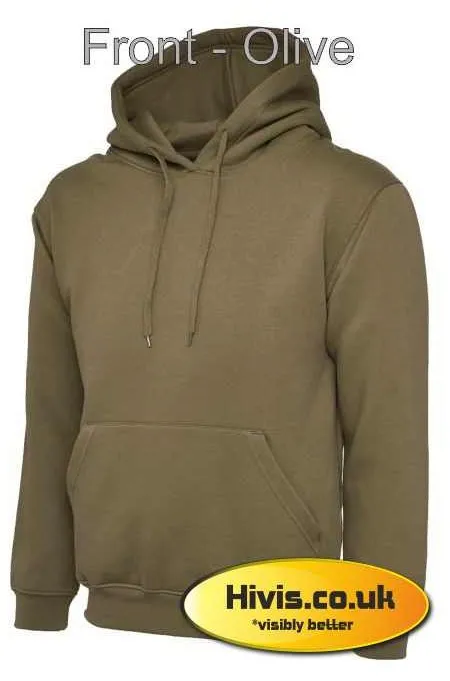 Uneek UC502 300GSM Classic Hooded Sweatshirt