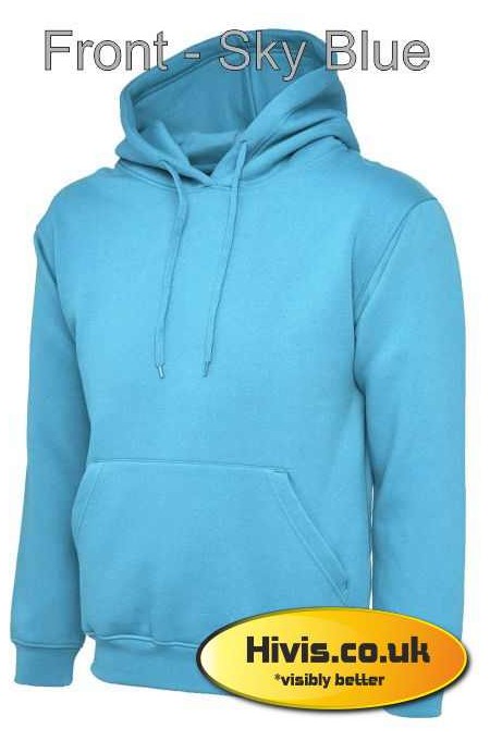 Uneek UC502 300GSM Classic Hooded Sweatshirt