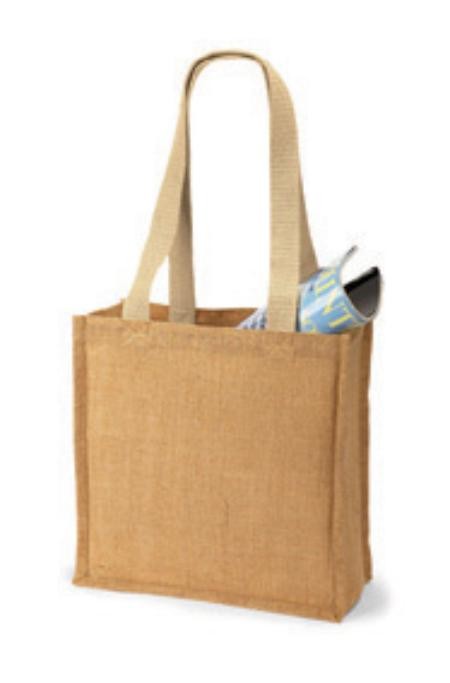 Westford Mill WM406 Jute Compact Tote