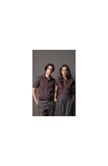 Russell J947F Women's Short sleeve fitted shirt