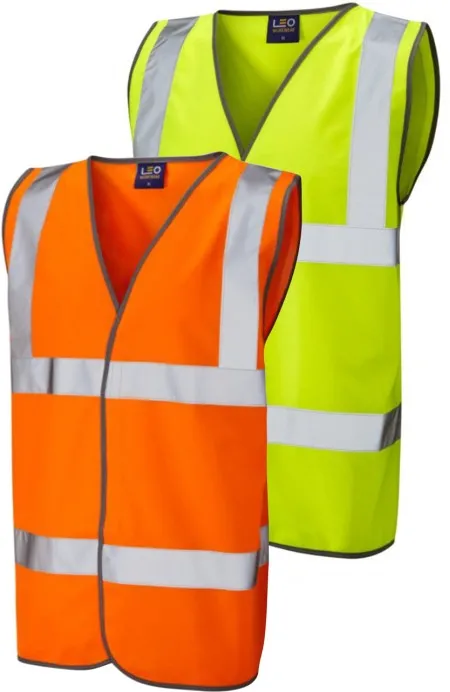Premium Quality Hi Vis Vest Leo W01
